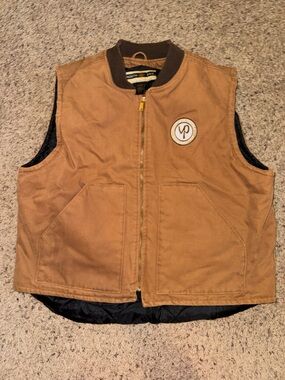 North End El Viaje De Portola VP Patch Jacket Size XL
